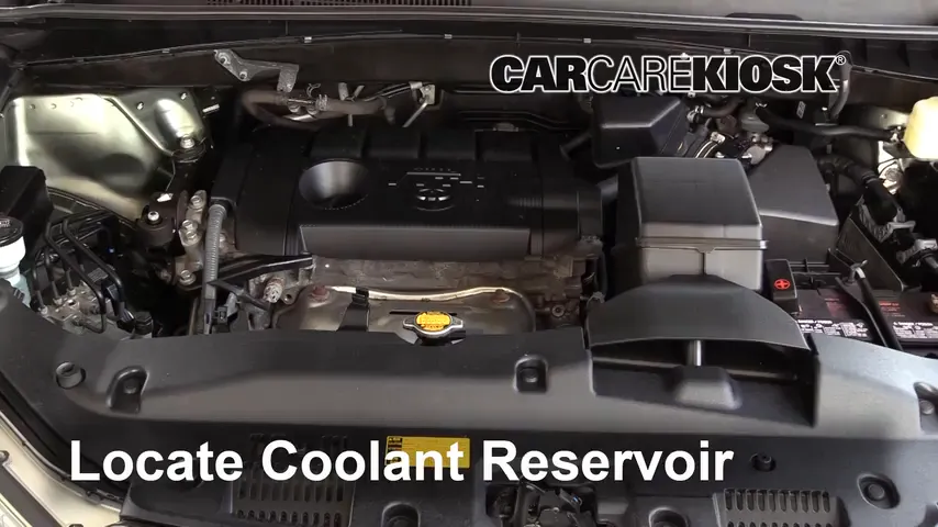 2015 Toyota Highlander LE 2.7L 4 Cyl. Coolant (Antifreeze)